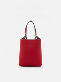 Estelle Leather Mini Bucket Bag