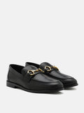 PAZZION, Everleigh Classic Loafers, Black