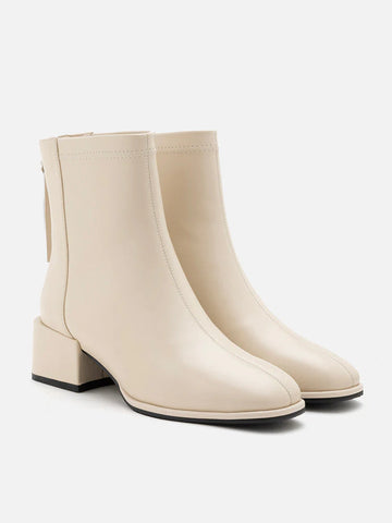 Fallon Leather Ankle Boots