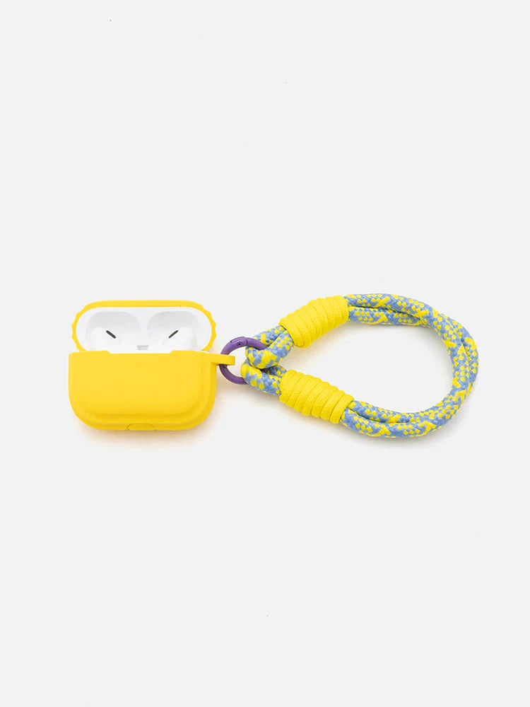 PAZZION, Frances P Airpods Pro 2 Case, Yellow