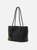 PAZZION, Galivyn Woven Tote, Black