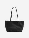 PAZZION, Galivyn Woven Tote, Black