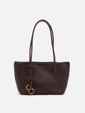 PAZZION, Galivyn Woven Tote, Wine