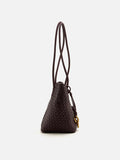 PAZZION, Galivyn Woven Tote, Wine