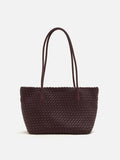 PAZZION, Galivyn Woven Tote, Wine