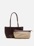 PAZZION, Galivyn Woven Tote, Wine