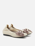 Hana Silk Bow Flats