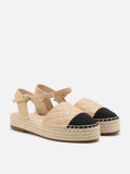 Hans Quilted Espadrille Slingbacks