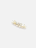 PAZZION, Harper Pearl Encrusted Hair Clip, NoSize