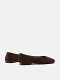 PAZZION, Imani Woven Flats, Darkbrown