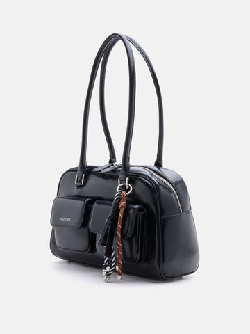 Jaida Elongated Handle Shoulder Bag