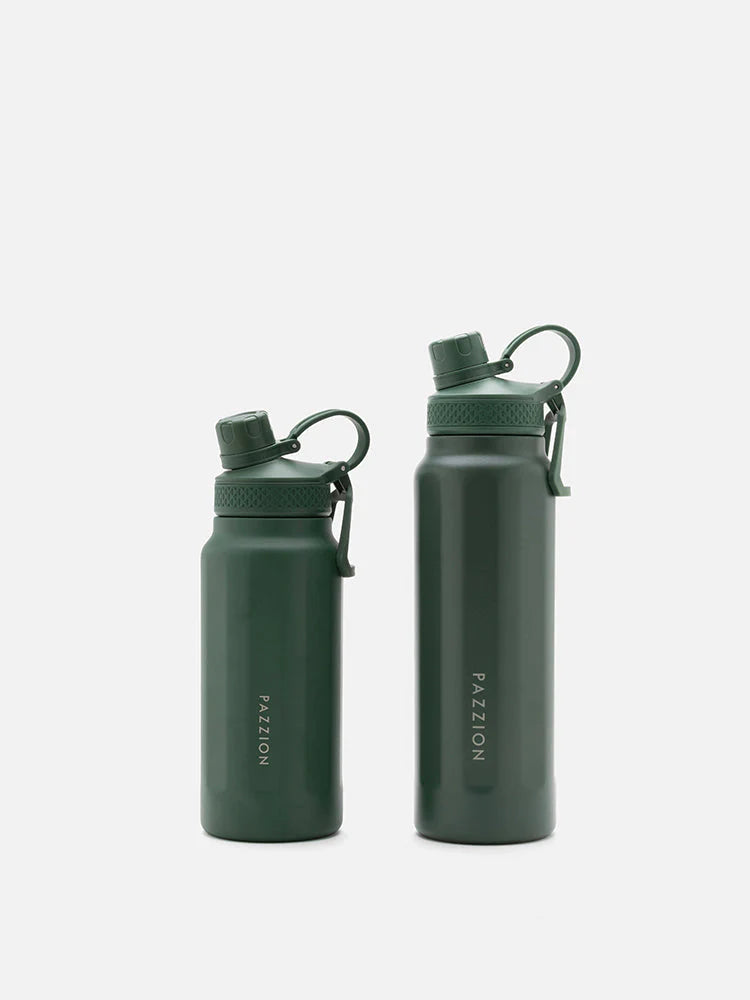PAZZION, Janelle 750 Thermal Bottle, Green