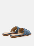 PAZZION, Kaizo Denim Slides, Blue