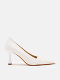 PAZZION, Keirra Pointed Heels, White
