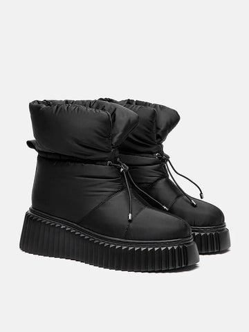 Leslie Puffer Down Boots