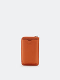 PAZZION, Liora Leather Wallet, Orange