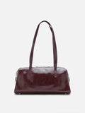 Louella Crinkled Elongated Handle Bag