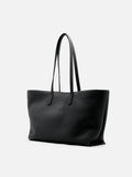 PAZZION, Marivyn Leather Tote, Black