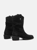 PAZZION, Marlowe Denim Boots, Black