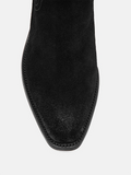 PAZZION, Marlowe Denim Boots, Black