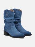 Marlowe Denim Boots