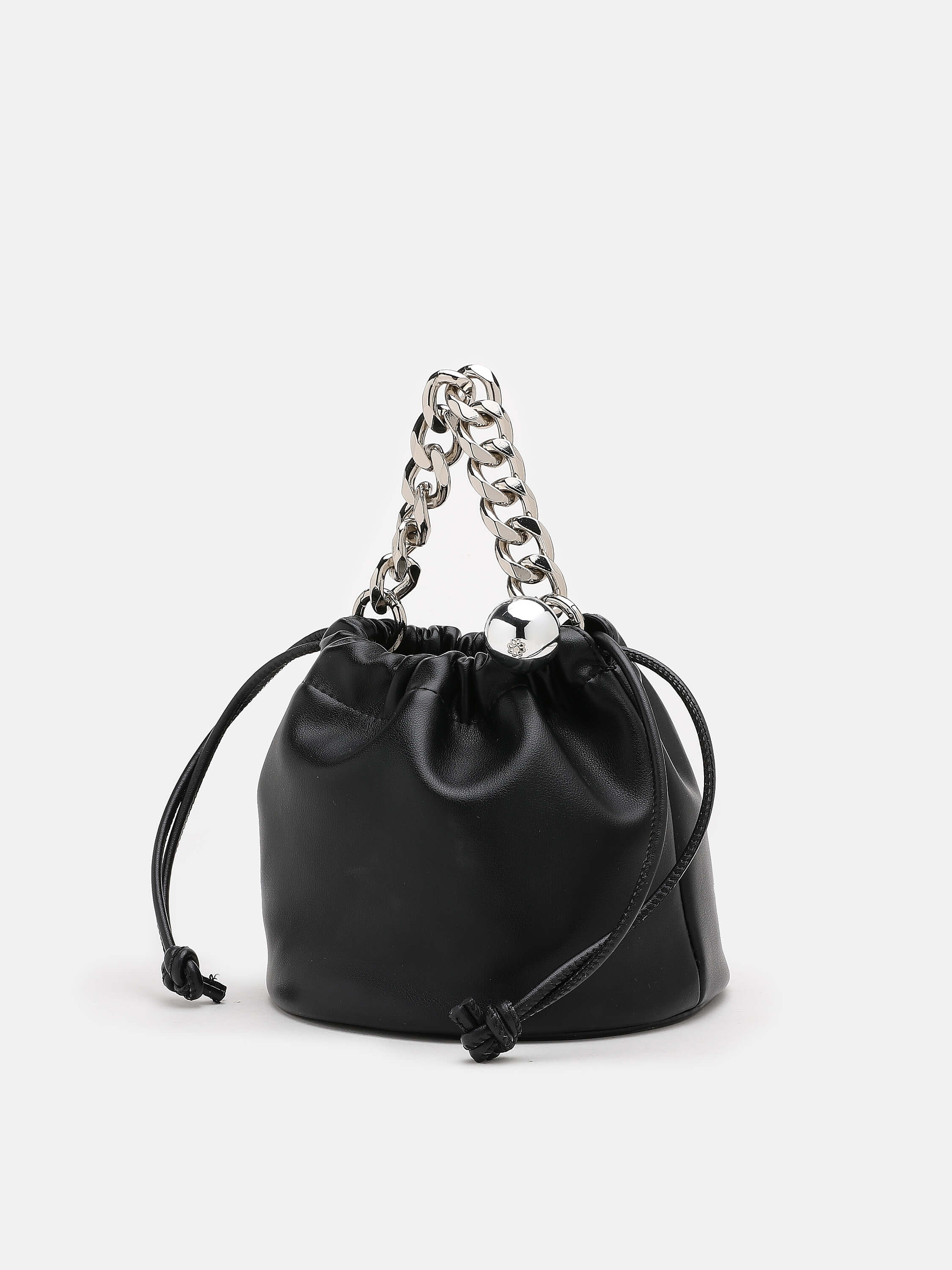 PAZZION, Mavrix Chained Bag, Black