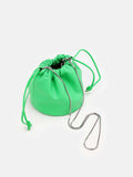 PAZZION, Mavrix Chained Bag, Green