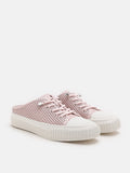 PAZZION, Micaela Breathable Sneaker Mules, Pink
