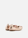 PAZZION, Mini Avery Bow Mary Janes, Champagne