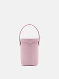 PAZZION, Nicolette Leather Cylinder Bag, Pink