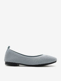 PAZZION, Oceane Flyknit Covered Flats, Blue