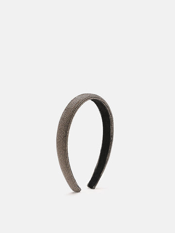 PAZZION Flat Base Embellished Hair Band