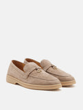 Phoenix Knot Detail Suede Loafers