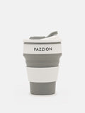 PAZZION, Portable Collapsible Cup, Grey
