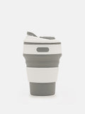 PAZZION, Portable Collapsible Cup, Grey