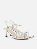 Quinella Crystal Embellished Sandal Heels