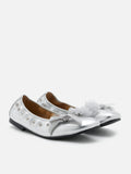 Rolene Clip-Stud Charmed Flats