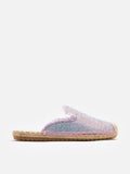 PAZZION, Saline Espadrille Mules, Purple