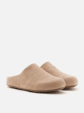 Sereno Suede Slip-On Mules