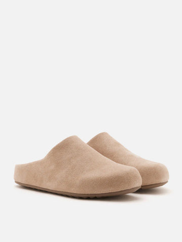 Sereno Suede Slip-On Mules