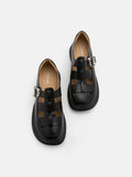 PAZZION, Sierra Fisherman Loafers, Black