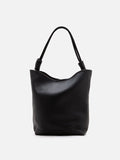 PAZZION, Sierra Knotted Handle Tote, Black