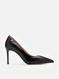 PAZZION, Stefano Patent Stiletto Heels, Black