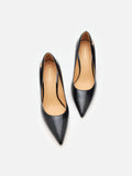 PAZZION, Stefano Patent Stiletto Heels, Black