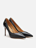 PAZZION, Stefano Patent Stiletto Heels, Black