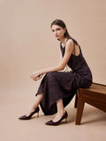 PAZZION, Stefano Patent Stiletto Heels, Wine