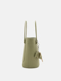 PAZZION, Stormy Garden Bucket Bag, Light Green