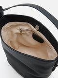 Tate Pebbled Buckle Bag