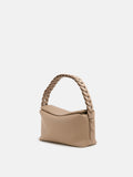 Thanee Slouchy Chained Leather Shoulder Bag