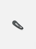 PAZZION, Tiana Woven Hair Clip, Black